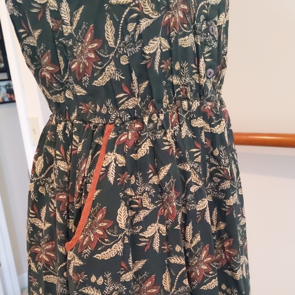 NATURAL LIFE Floral Maxi Dress - Picture 5 of 6